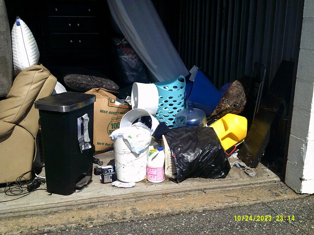 Storage Unit Auction in Middletown, CT at UHaul Moving and Storage of